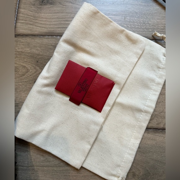 Valentino Garavani Rockstud Ballerina Flats - Picture 6 of 7